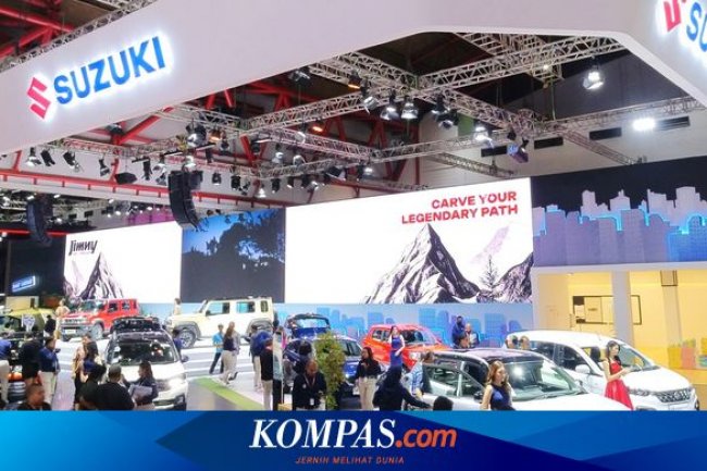 Suzuki Pasang Target 1.300 Unit di IIMS 2024