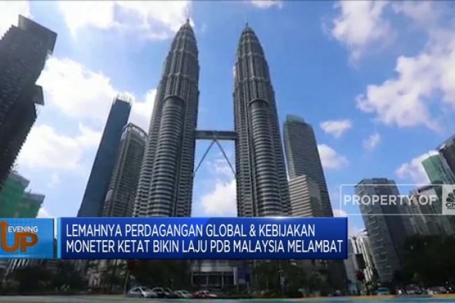 Video: Kalah Dari RI, Ekonomi Malaysia Hanya Tumbuh 3,7%