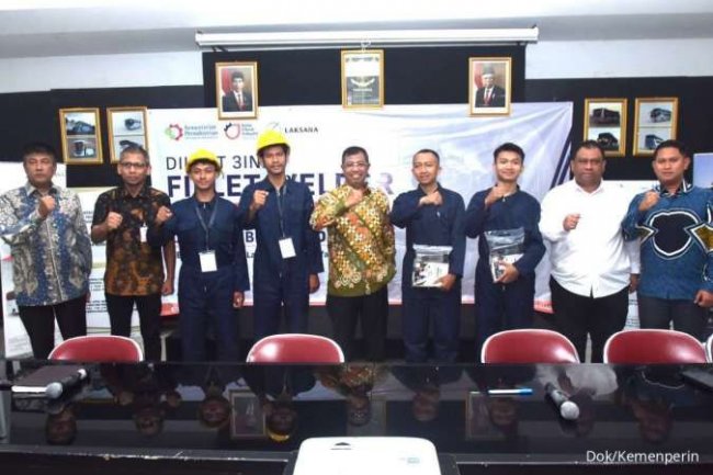 Topang Kemajuan Industri Otomotif, Kemenperin Cetak Tenaga Las Kompeten
