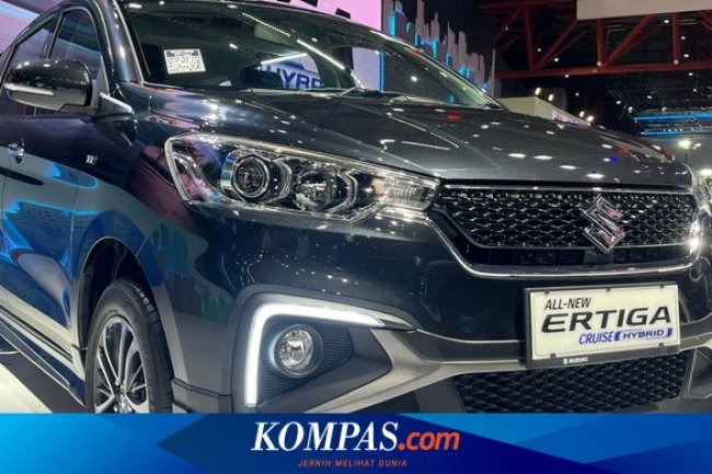Kapasitas Meningkat, Segini Harga Baterai Suzuki Ertiga Hybrid Cruise