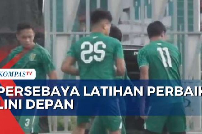 Fokus Perbaiki Finishing Lini Depan, Persebaya Gelar Latihan di Gelora Bung Tomo