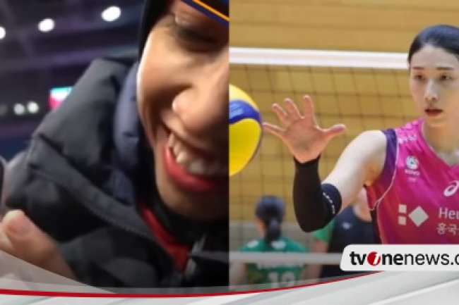 Pernah Dipermalukan Megawati Hangestri dan Sempat Jadi Rival Utama, Ratu Voli Korea Ini Justru Perlihatkan Momen Respect, Bahkan Sampai...