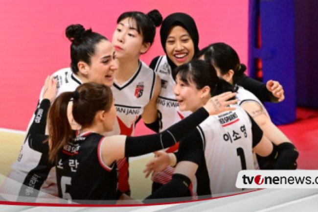 3 Fakta Kemenangan Red Sparks Atas AI Peppers, Megawati Hangestri Ukir Rekor Fantastis