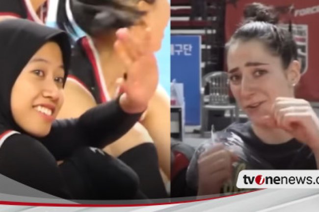 Reaksi Pemain Red Sparks Saat Dengar Kabar Megawati Hangestri Akan Hengkang, Pemain Red Sparks: Semenjak Ada Megawati Tim Kami Seperti...