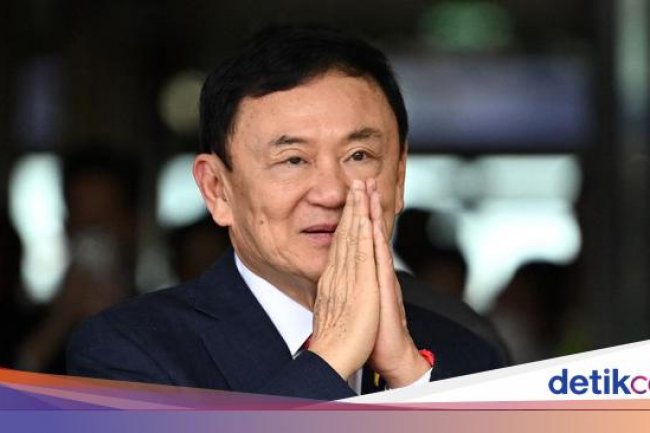 Bebas Bersyarat, Eks PM Thailand Thaksin Shinawatra Keluar Penjara
