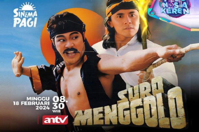 Sinopsis Sinema Pagi ANTV 'Suromenggolo', Minggu, 18 Februari: Kisah Pendekar Kerjaan Islam Ponorogo