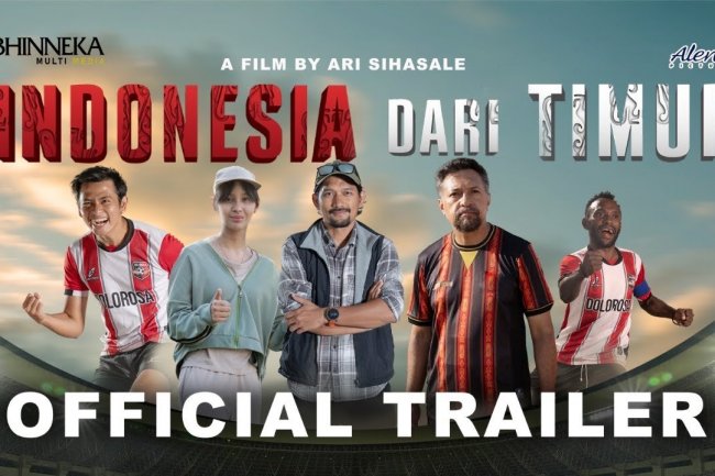 Sinopsis Film Indonesia Dari Timur: Berkisah Membangun Tim Sepak Bola Papua yang Berjuang Ikuti PON