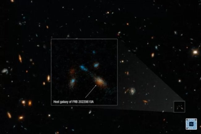 Teleskop Hubble NASA Temukan Peristiwa Ledakan Radio Cepat di Separuh Alam Semesta, Penyebabnya Ternyata Hal ini!