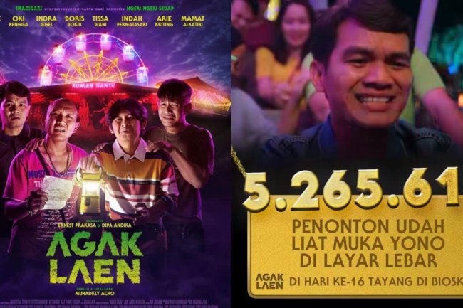 Sinopsis Agak Laen, Film Bioskop yang Berhasil Tembus Lebih dari 5 Juta Penonton Sejak Penayangan 1 Februari 2024