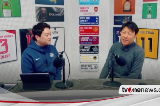 Shin Tae-yong Sempat Terkejut dengan Fasilitas yang Diberikan PSSI Selama Pimpin Timnas Indonesia