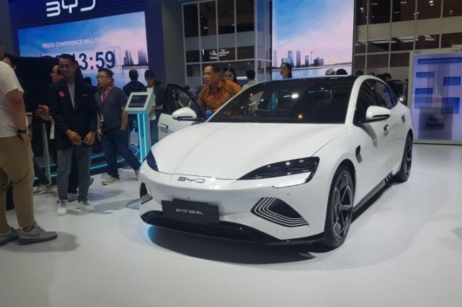 Didominasi Merek China, Ini Deretan Mobil Listrik Terbaru di IIMS 2024