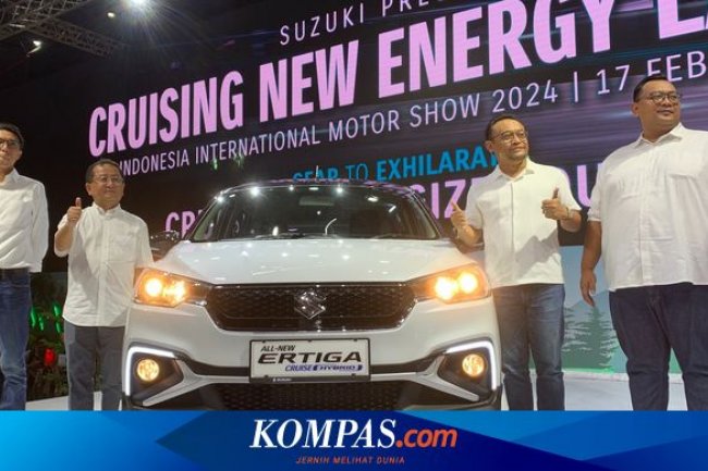 Selain Jimny 5 Pintu, Suzuki Pamerkan Jajaran Mobil Hybrid di IIMS 2024