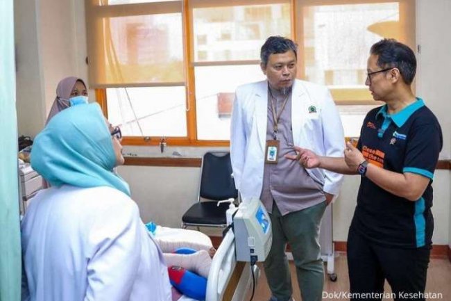 Hari Kanker, Kemenkes Upayakan Deteksi Dini Kanker Lebih Mudah & Murah di Puskesmas