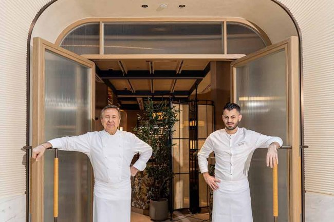 Maison Boulud Buka Restoran Internasional Kedua di Singapura