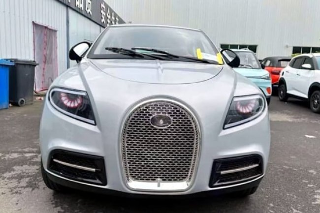 Mecides, Merek China yang Jadi Raja Plagiat Mobil