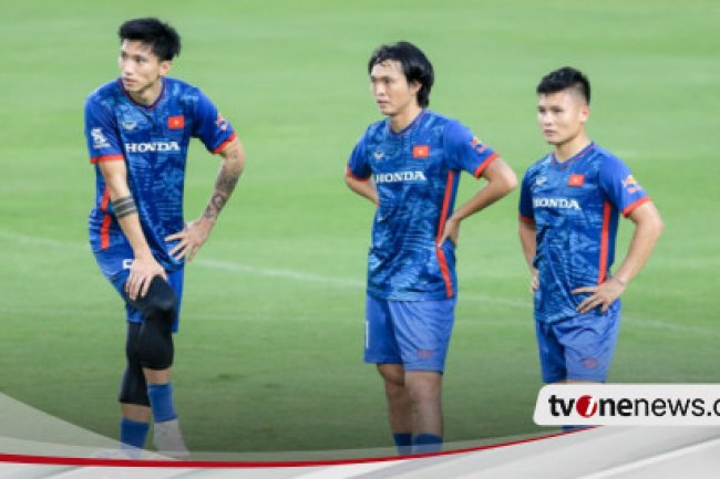 Kabar Buruk bagi Timnas Indonesia, Sederet Pemain Kunci Vietnam Siap Kembali di Kualifikasi Piala Dunia 2026