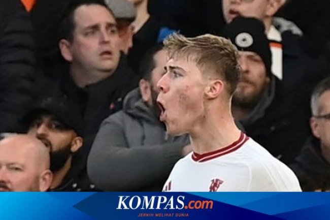 Luton Vs Man United: Hojlund Ukir Sejarah, Ikuti Jejak Ronaldo-Cantona