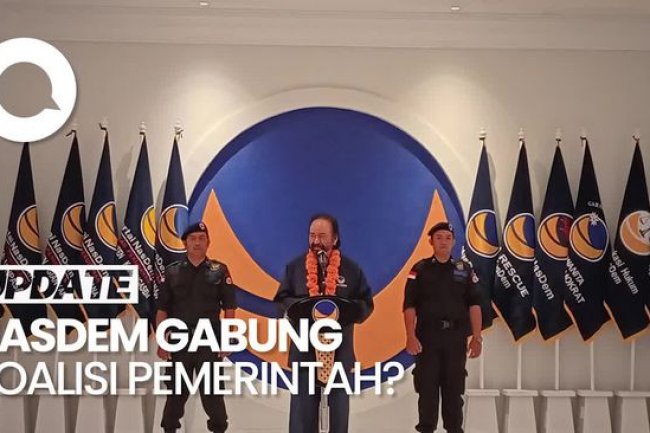 Paloh Diundang Jokowi ke Istana, NasDem Gabung Pemerintah?