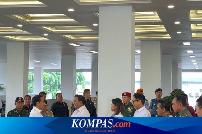Soal Pertemuan dengan Surya Paloh, Jokowi: Bermanfaat bagi Perpolitikan Kita