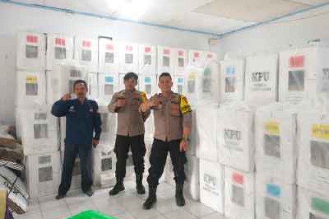 Polsek Curugbitung Polres Lebak Giat Penjagaan Di Kantor PPK