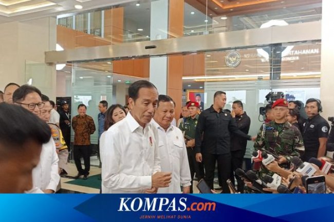 Bertemu Surya Paloh, Jokowi: Saya Hanya Jadi Jembatan untuk Semua...