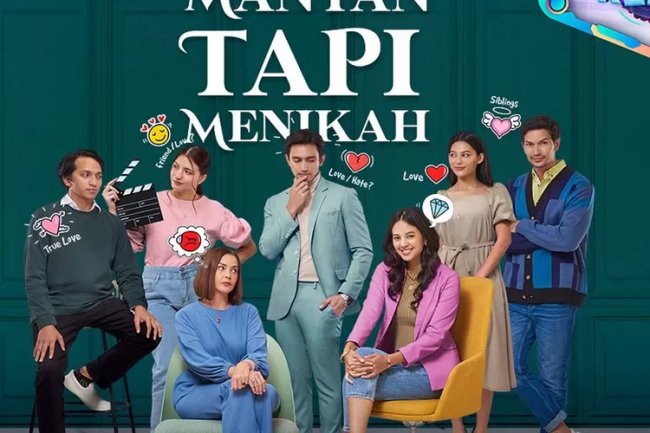Sinopsis Serial Mantan Tapi Menikah : Aurelie Moeremans Dibuat Jengkel oleh Mantan Pacarnya