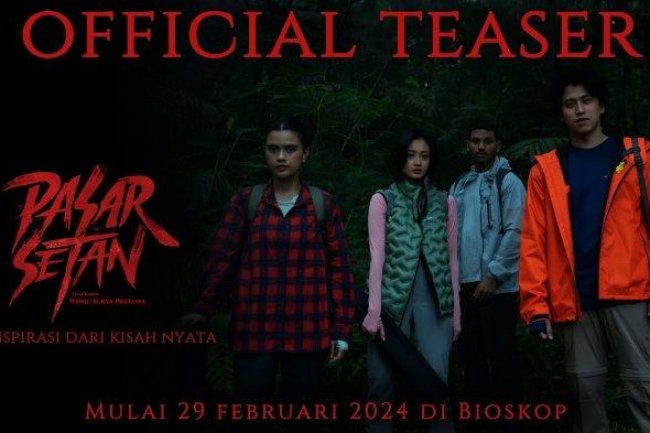 Tayang 29 Februari 2024 di Bioskop! Ini Sinopsis Film Horor Berjudul Pasar Setan