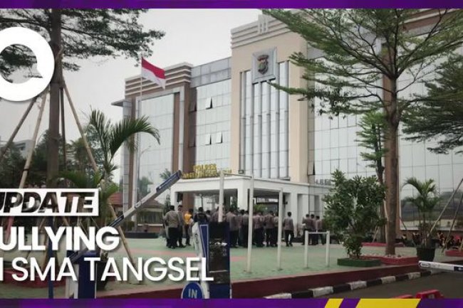 Geger Kasus Bullying di SMA Internasional Tangsel