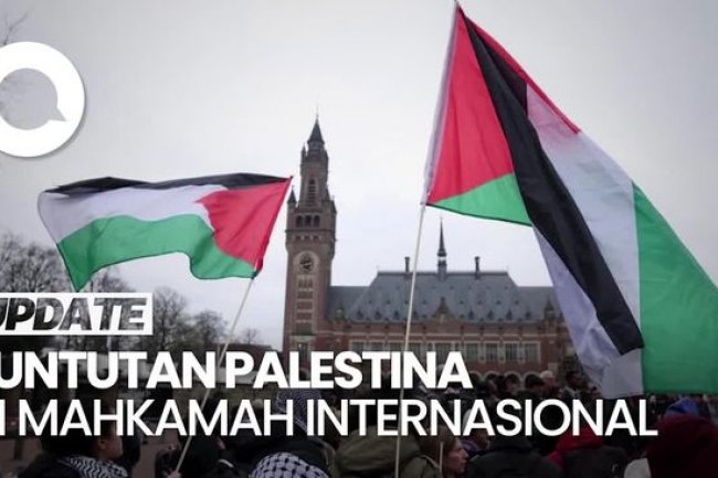 Menlu Palestina di Mahkamah Internasional: Akhiri Pendudukan Israel!