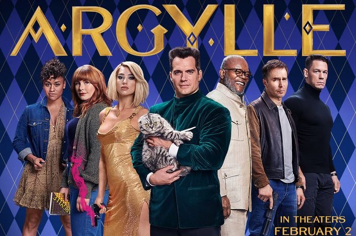 Sinopsis Film 'Argylle' yang Tayang di Bioskop, Diperankan Dua Lipa