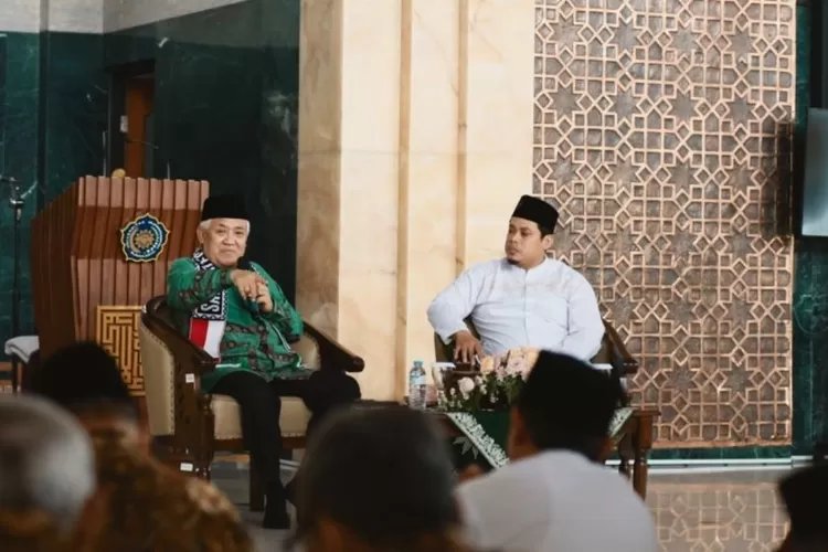 Din Syamsuddin di UMS: Pemilu 2024 Jangan Dianggap Sebagai Peristiwa Biasa