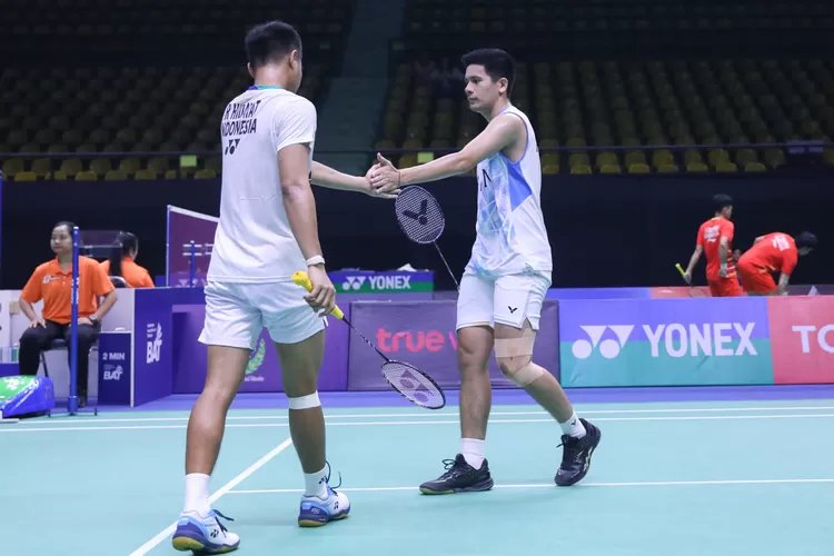 Jadwal Thailand Masters 2024: Rahmat/Yere Tantang Unggulan Cina