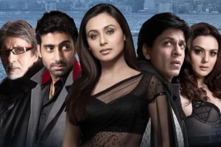 Sinopsis Film Bollywood Kabhi Alvida Naa Kehna, Kisah Cinta Terlarang yang Diperankan Sharukh Khan, Tayang di ANTV