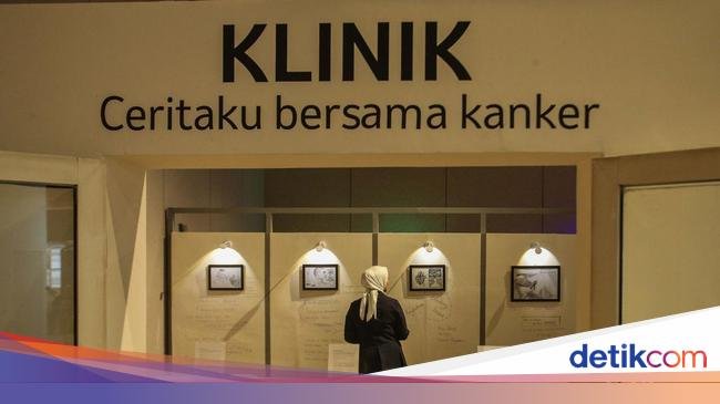 Melihat Pameran Karya Penyintas Kanker Indonesia