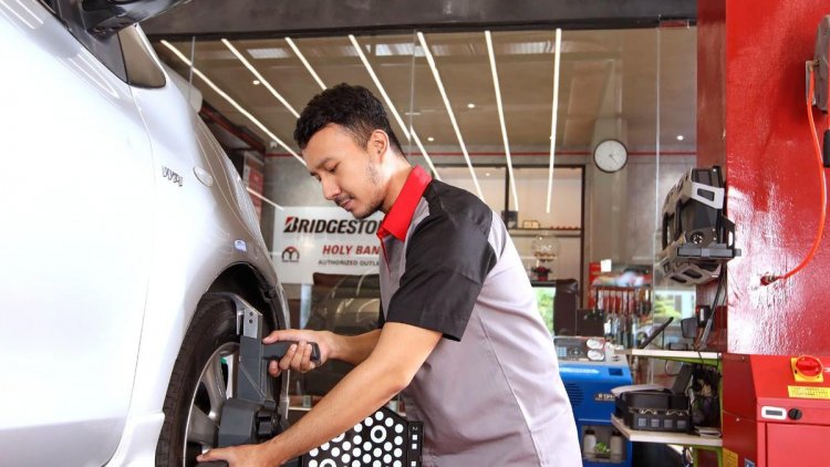 Tips Gampang Menjaga Kondisi Ban Mobil