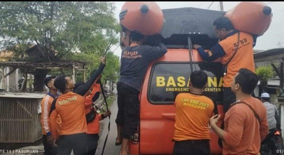 Jatuh saat Melaut, Nelayan Gadingrejo Pasuruan Hilang