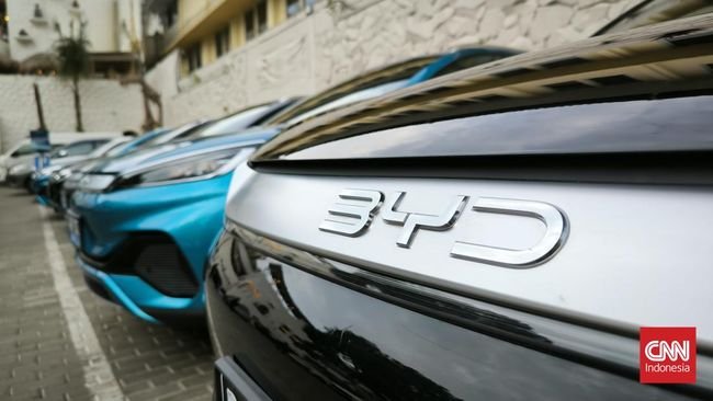 BYD Rajai Penjualan Mobil Listrik di Malaysia 2023