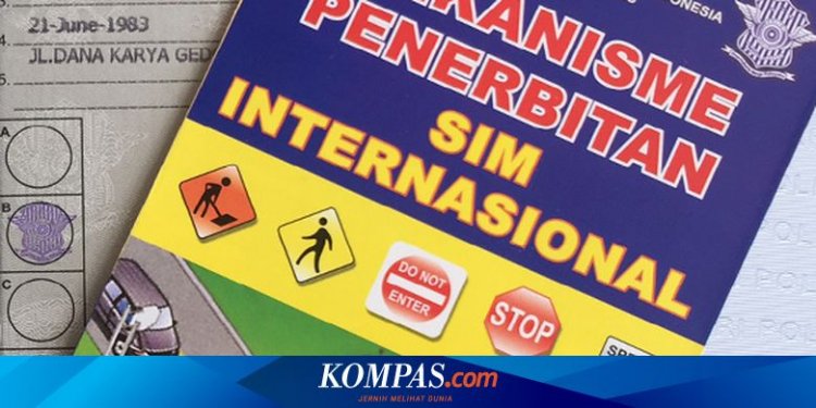 Begini Cara Turis Asing Bikin SIM Internasional di Indonesia