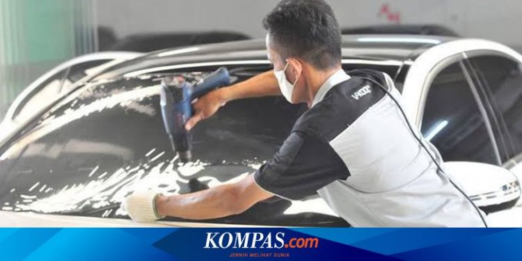 Dua Kesalahan Fatal Saat Pemasangan Kaca Film Mobil