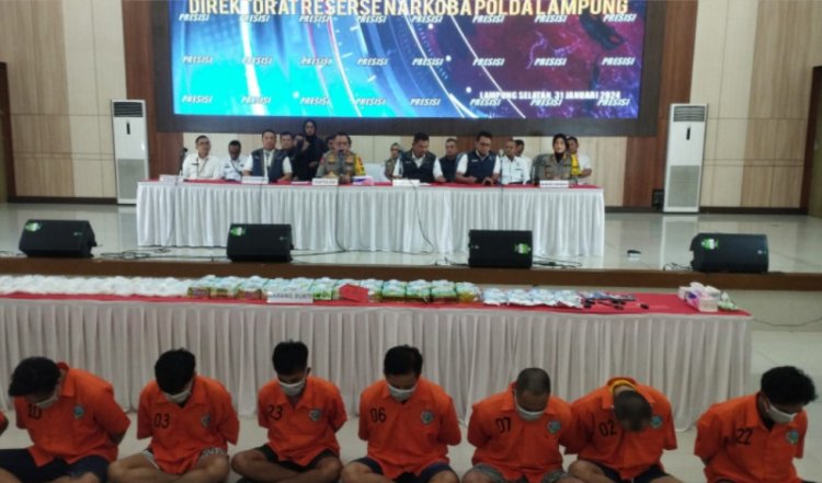 Oknum Polisi hingga Napi Masuk Daftar Anak Buah Bos Narkoba Internasional