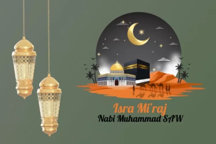 Hikmah dari Peristiwa Isra’ Mi'raj Bagi Umat Muslim, Perjalanan Nabi Muhammad dari Makkah Menuju Palestina