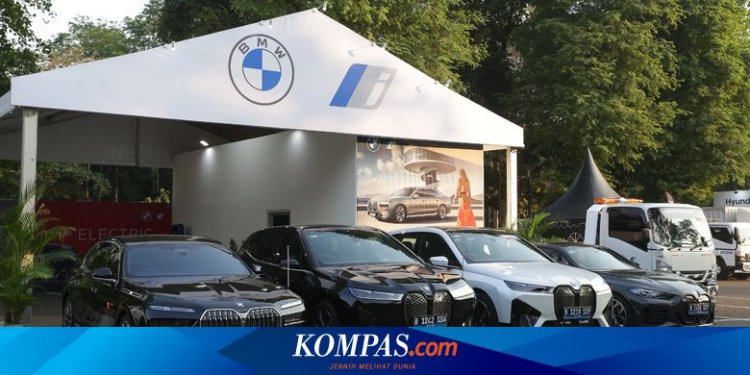 BMW Klaim Jual Ratusan Unit Mobil Listrik Sepanjang 2023