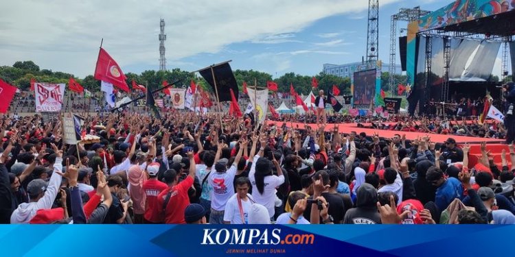 Ganjar-Mahfud Gelar Kampanye Akbar di Stadion Utama GBK Hari Ini