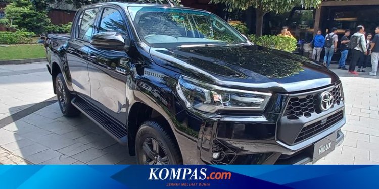 Toyota Pastikan Hilux Facelift Bebas dari Masalah Skandal Diesel