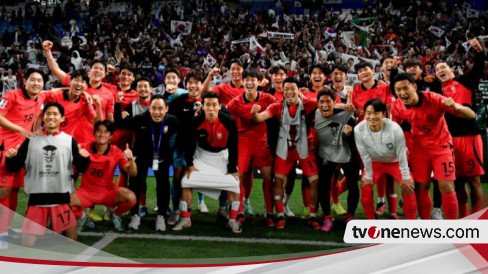 Hasil Piala Asia: Korea Selatan Balaskan Dendam Timnas Indonesia, Yordania Lolos Semifinal