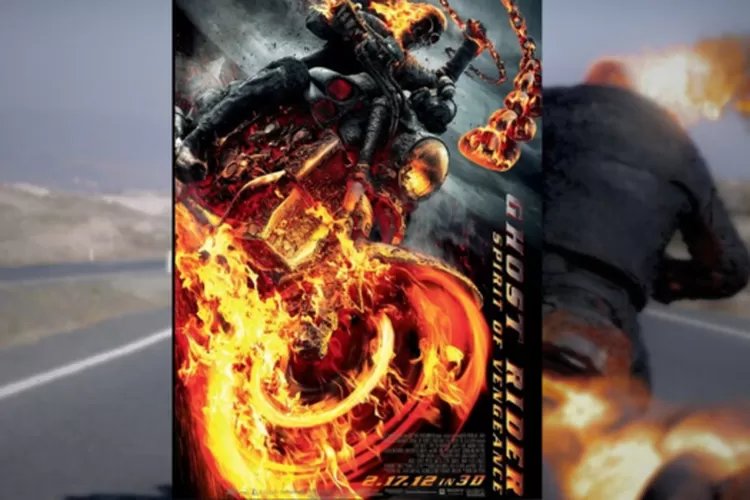 Film Ghost Rider: Spirit of Vengeance! Aksi Fantasi yang Dapatkan 4 Nominasi Penghargaan