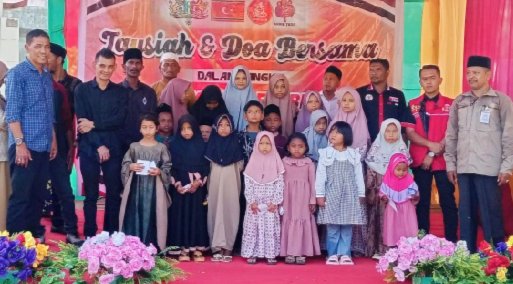 SPKP- HAM Aceh Timur Berserta KPA Meuh Ijo dan GPK Peringati Peristiwa Tragedi Simpang Kuala Idi Cut