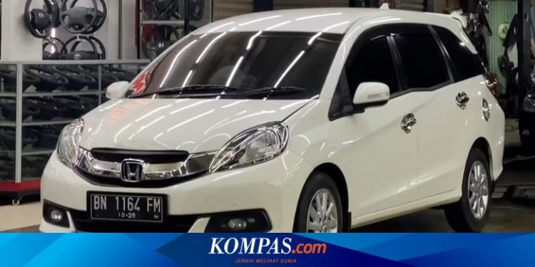 Daftar Harga Honda Mobilio Bekas, Dijual mulai Rp 139 jutaan