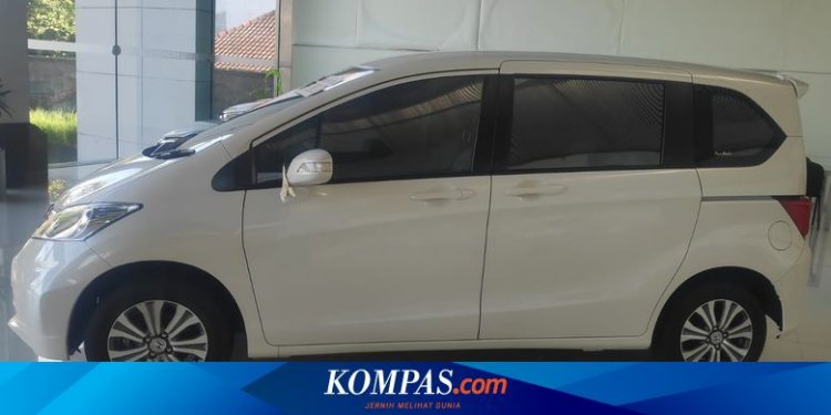 Harga Honda Freed Bekas, mulai Rp 123 Jutaan