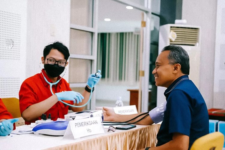 Hari Pabean Internasional, Bea Cukai Banten Gelar Donor Darah